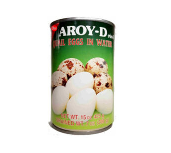 Aroy-d Quail Eggs In Water 400g