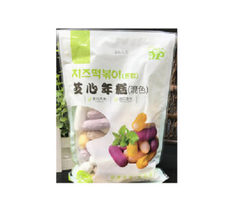 Mp Rice Cake With Cheese Mix Flavor 500g
